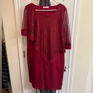Formal shift dress size 2XL